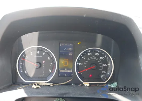 2010 Honda Cr-V Lx из США, поврежденный, VIN 5J6RE4H33AL072027